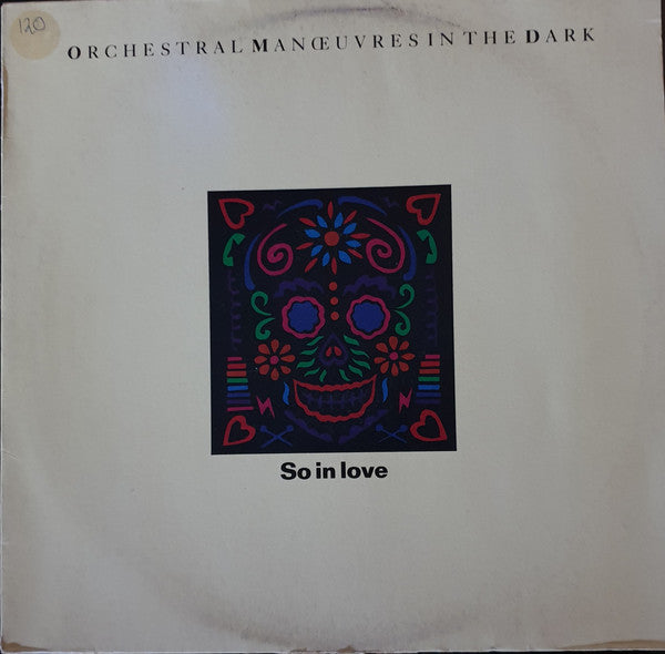 Orchestral Manoeuvres In The Dark – So In Love 12" vinyl record, image 1 of 4
