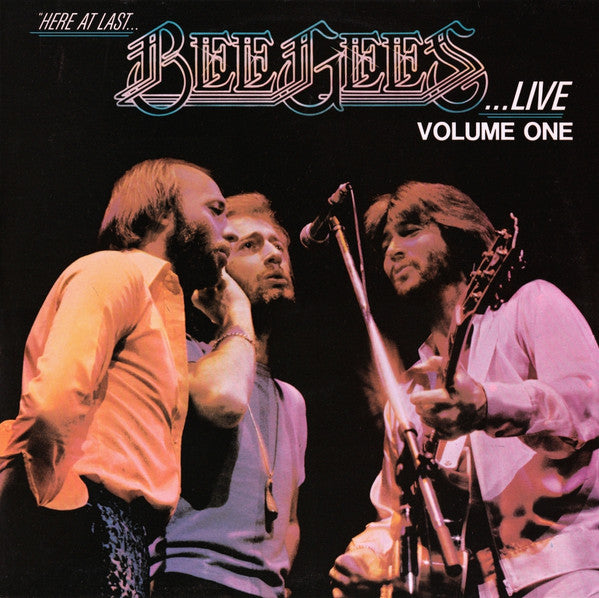 Bee Gees – Here At Last...Bee Gees...Live Volume One LP vinyl record, image 1 of 4