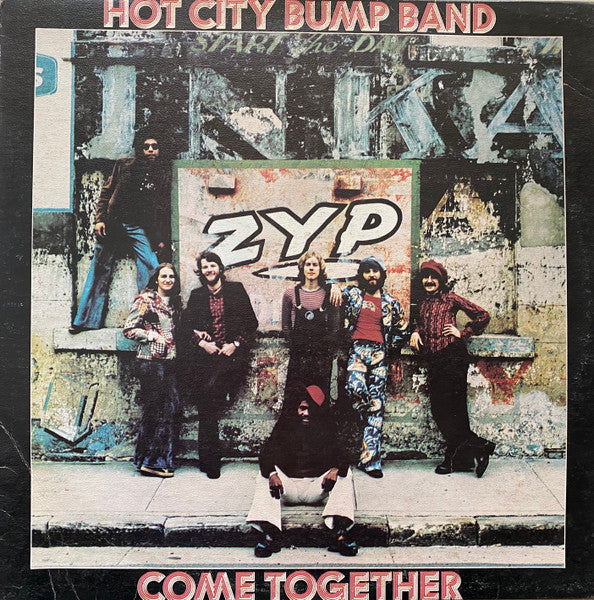 Hot City Bump Band – Come Together LP vinyl record, image 1 of 4