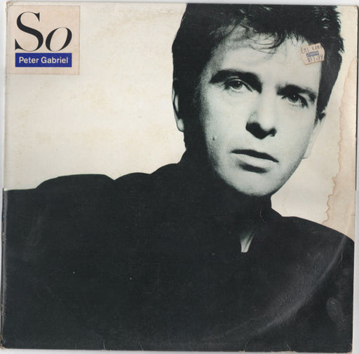 Peter Gabriel – So LP vinyl record, image 1 of 8