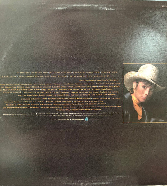 Emmylou Harris – Thirteen LP vinyl record, image 2 of 4