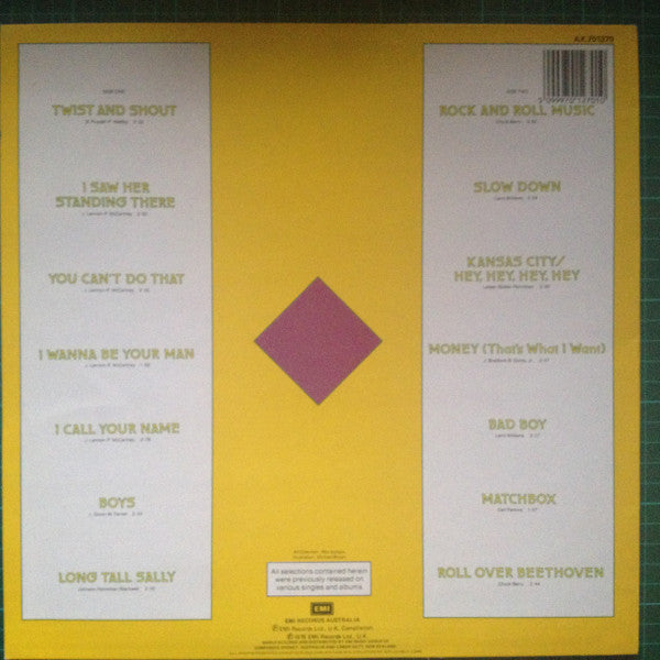 The Beatles – Rock 'N' Roll Music Volume 1 LP vinyl record, image 2 of 4