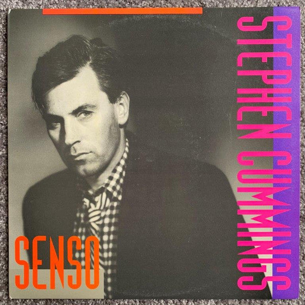 Stephen Cummings – Senso LP vinyl record, image 1 of 8
