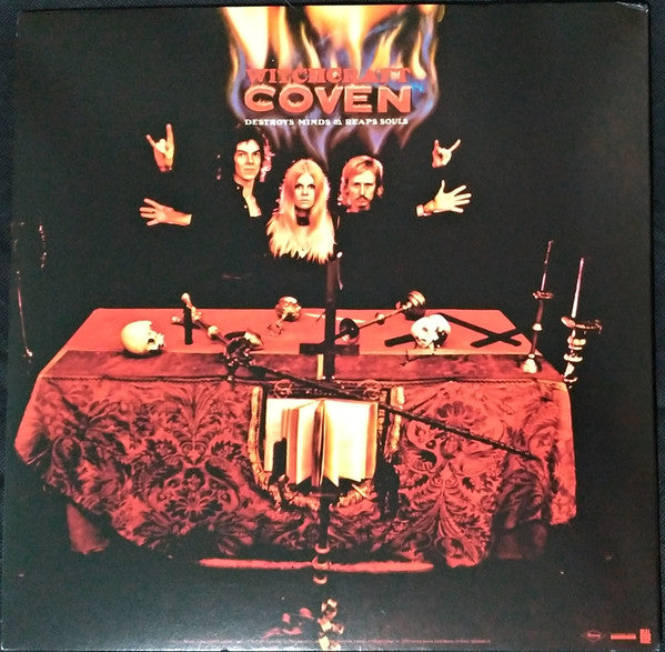 Coven – Witchcraft Destroys Minds & Reaps Souls LP vinyl record, image 2 of 10