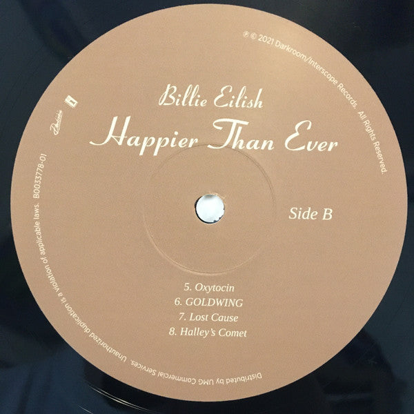 Billie Eilish – Happier Than Ever (2xLP) LP vinyl record, image 6 of 10