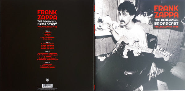 Frank Zappa – The Rehearsal Broadcast Philadelphia 1988 (2xLP) LP vinyl record, image 9 of 10