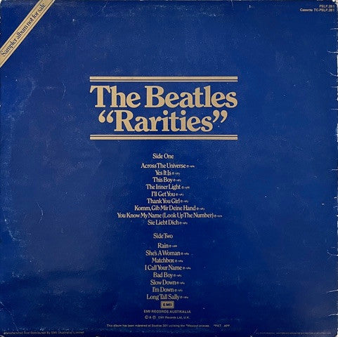 The Beatles – Rarities LP vinyl record, image 2 of 7