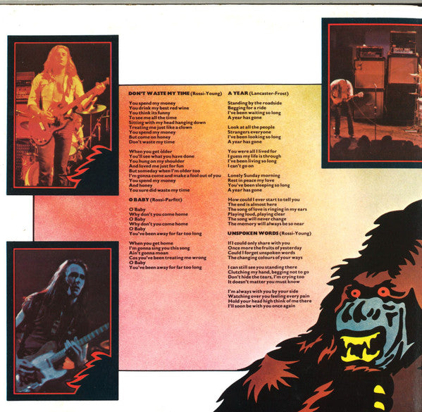 Status Quo – Piledriver LP vinyl record, image 2 of 6