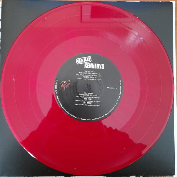 Dead Kennedys – Holiday In Cambodia 10" vinyl record, image 3 of 6