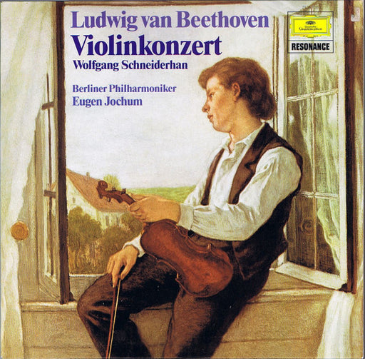 Ludwig Van Beethoven, Wolfgang Schneiderhan, Berliner Philharmoniker, Eugen Jochum – Violinkonzert LP vinyl record, image 1 of 4