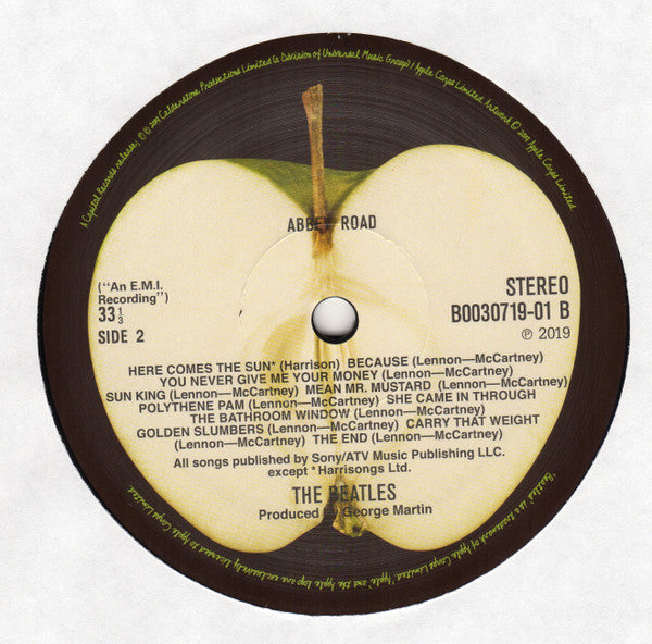 The Beatles – Abbey Road LP vinyl record, image 4 of 6
