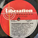 Various – Television's Greatest Hits (65 TV Themes! From The 50's And The 60's) (2xLP) LP vinyl record, image 10 of 10