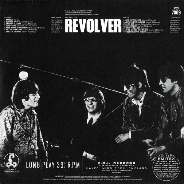 The Beatles – Revolver LP vinyl record, image 2 of 8