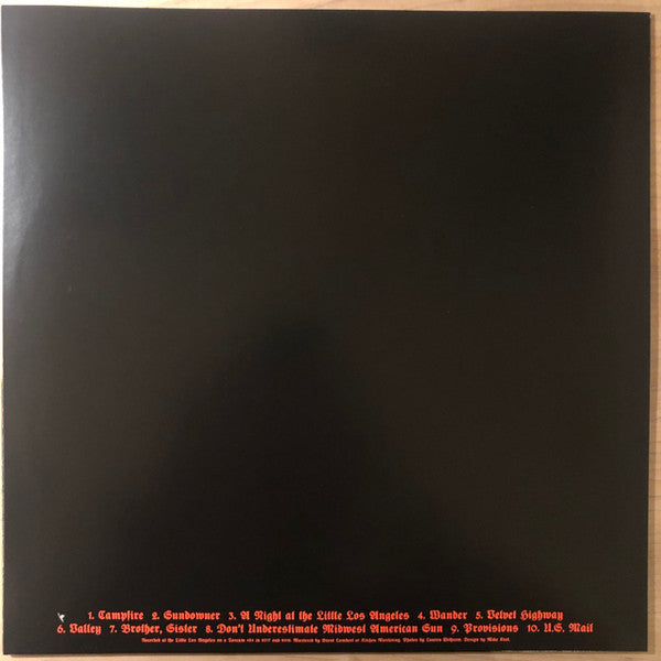 Kevin Morby – A Night At The Little Los Angeles (Sundowner 4-Track Demos) LP vinyl record, image 4 of 8
