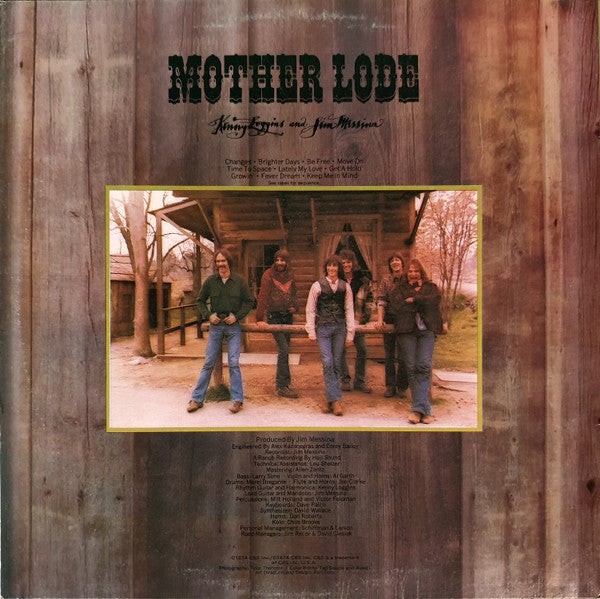 Loggins And Messina – Mother Lode LP vinyl record, image 2 of 4