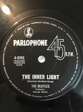 The Beatles – Lady Madonna 7" vinyl record, image 2 of 2