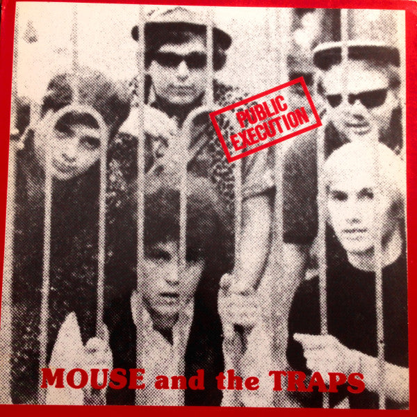 Mouse & The Traps – Public Execution LP vinyl record, image 1 of 5