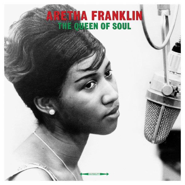 Aretha Franklin – The Queen Of Soul LP vinyl record, image 1 of 2
