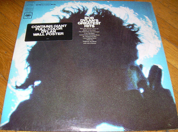 Bob Dylan – Bob Dylan's Greatest Hits LP vinyl record, image 5 of 6