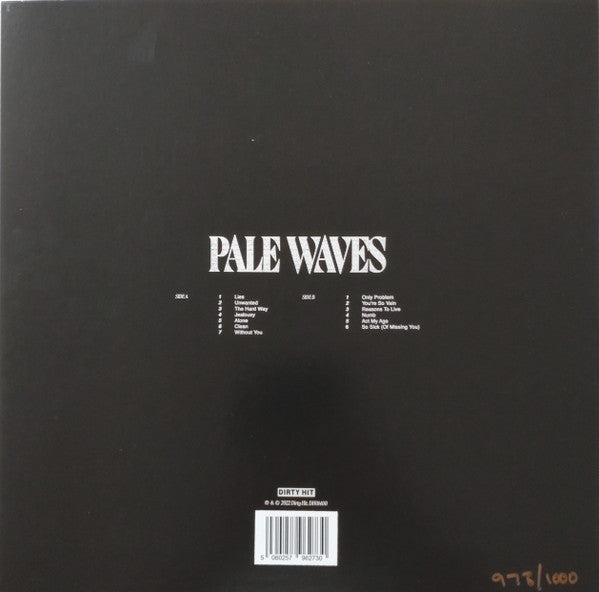 Pale Waves – Unwanted LP vinyl record, image 2 of 6