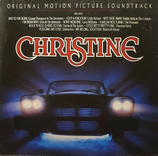Various – The Original Motion Picture Soundtrack "Christine"