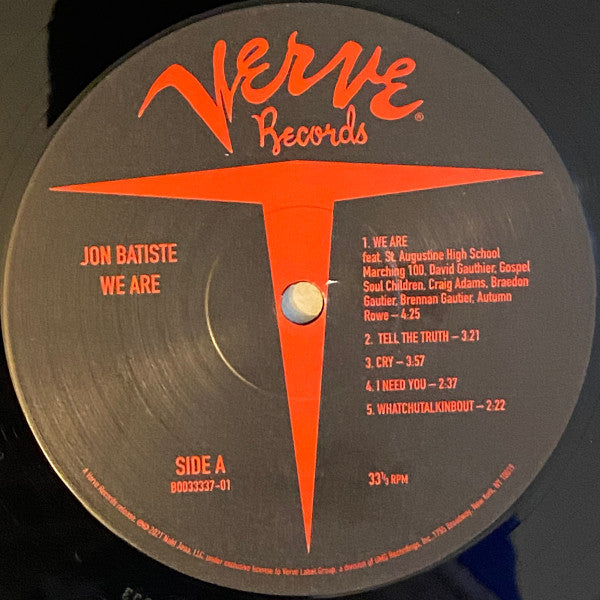 Jon Batiste – We Are LP vinyl record, image 4 of 7