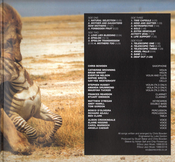 Chris Bowden – Time Capsule (2xLP) LP vinyl record, image 4 of 10