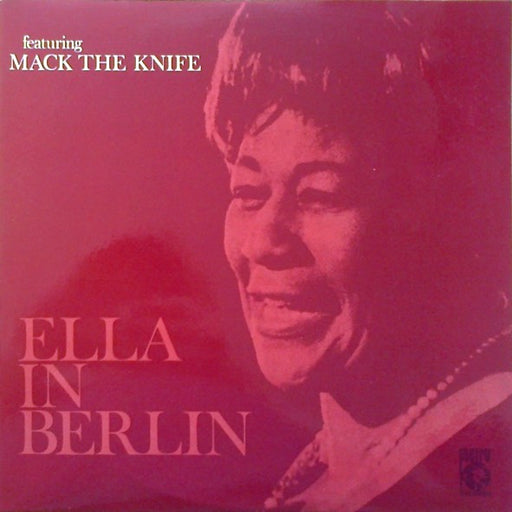 Ella Fitzgerald – Ella In Berlin featuring Mack The Knife LP vinyl record, image 1 of 4