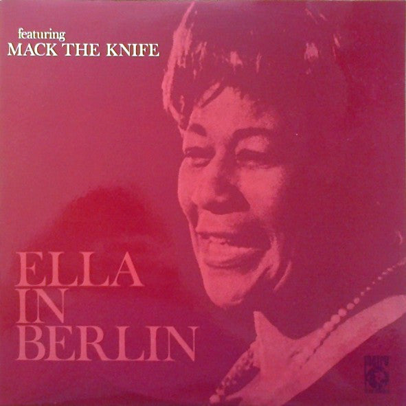 Ella Fitzgerald – Ella In Berlin featuring Mack The Knife LP vinyl record, image 1 of 4
