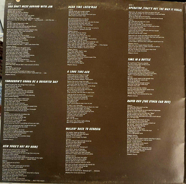 Jim Croce – You Don't Mess Around With Jim LP vinyl record, image 3 of 6