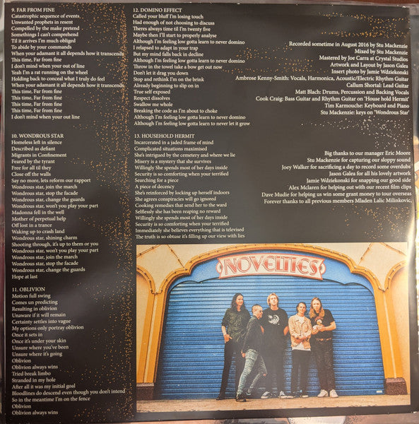 The Murlocs – Old Locomotive LP vinyl record, image 5 of 5