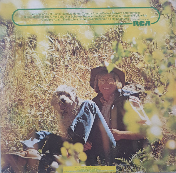 John Denver – John Denver's Greatest Hits LP vinyl record, image 2 of 8
