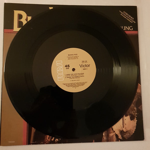 Bucks Fizz – When We Were Young 12" vinyl record, image 4 of 4