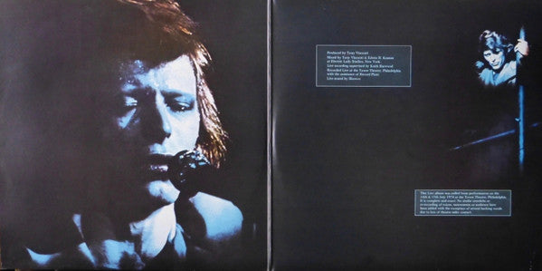 David Bowie – David Live (2xLP) LP vinyl record, image 2 of 7