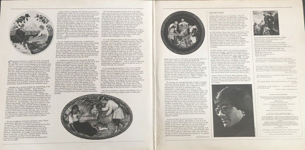 Pyotr Ilyich Tchaikovsky, Geoffrey Simon, London Symphony Orchestra – Symphony No.2, "Little Russian" LP vinyl record, image 2 of 5