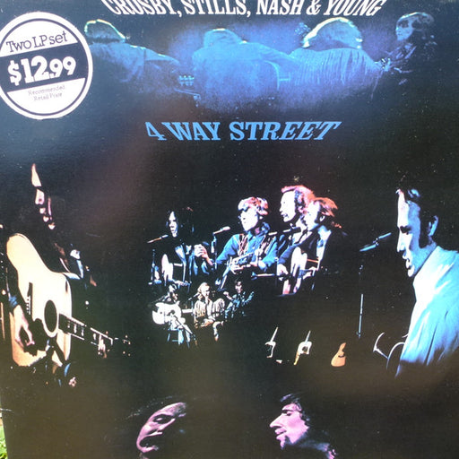 Crosby, Stills, Nash & Young – 4 Way Street (2xLP)