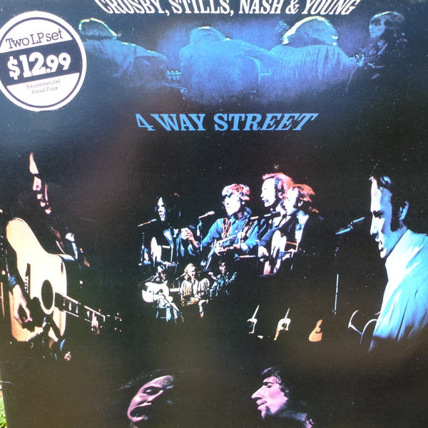 Crosby, Stills, Nash & Young – 4 Way Street (2xLP)