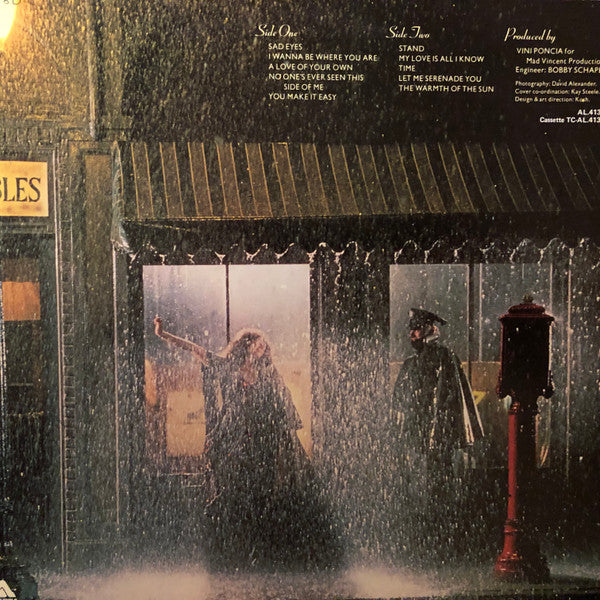 Melissa Manchester – Singin' LP vinyl record, image 2 of 6