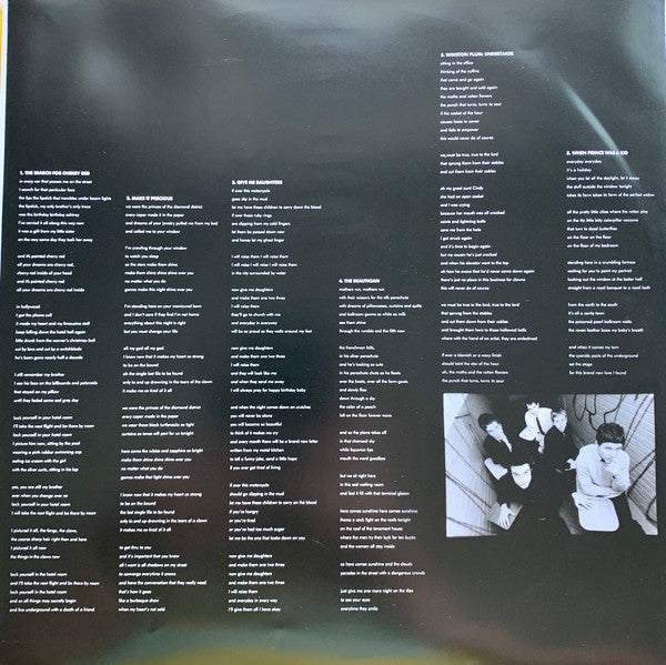 Jonathan Fire*Eater – Tremble Under Boom Lights LP vinyl record, image 4 of 8