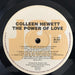 Colleen Hewett – The Power Of Love LP vinyl record, image 3 of 4