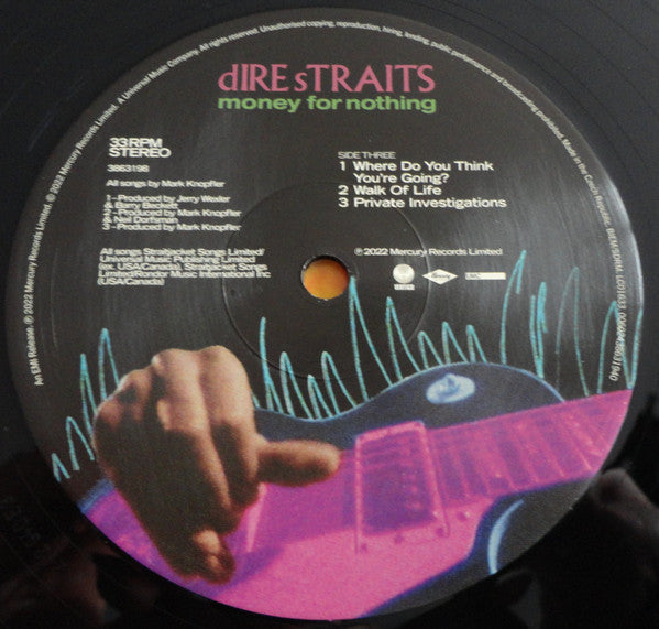 Dire Straits – Money For Nothing (2xLP) LP vinyl record, image 5 of 10