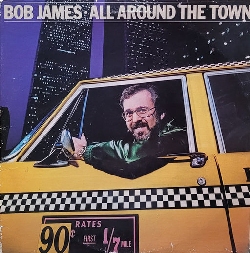 Bob James – All Around The Town (2xLP) LP vinyl record, image 1 of 10