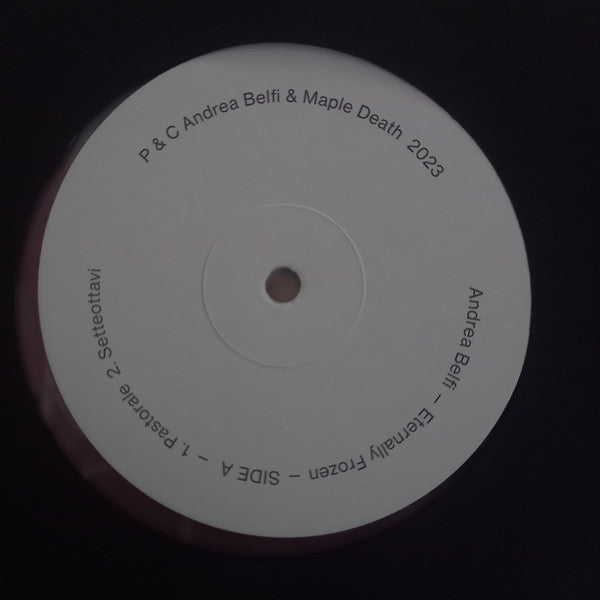 Andrea Belfi – Eternally Frozen LP vinyl record, image 4 of 8