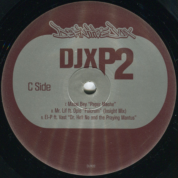 Various – Definitive Jux Presents II (2xLP) LP vinyl record, image 5 of 8