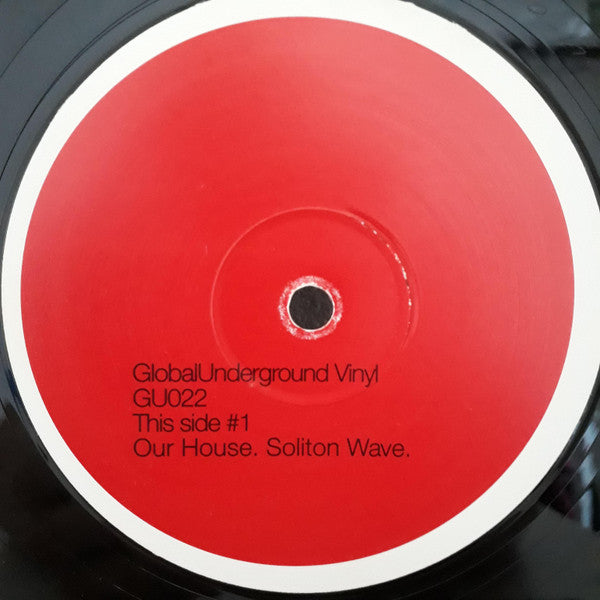 Dave Seaman – Global Underground 022: Melbourne (3x12") 12" vinyl record, image 5 of 10