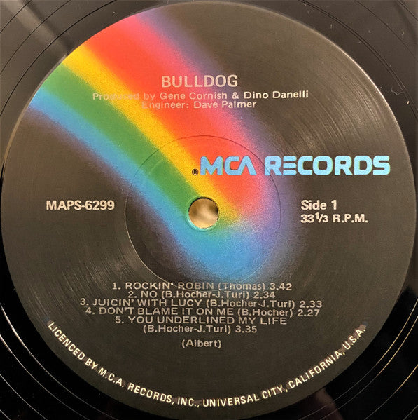 Bulldog – Bulldog LP vinyl record, image 5 of 6