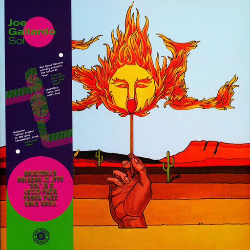 Joe Gallardo, Sol – Sol LP vinyl record, image 1 of 2