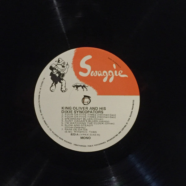 King Oliver & His Dixie Syncopators – 1928-31 Volume 3 LP vinyl record, image 3 of 4
