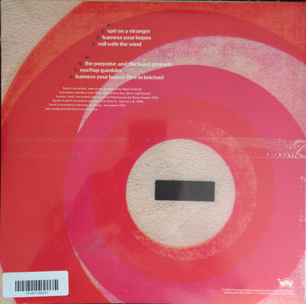 Pavement – Spit On A Stranger 12" vinyl record, image 2 of 6