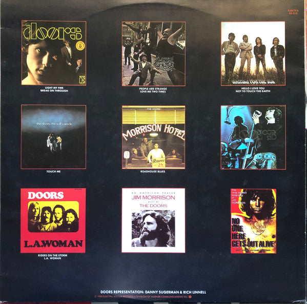 The Doors – Greatest Hits LP vinyl record, image 3 of 6
